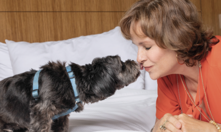 Cristina Soler vive el amor incondicional con sus mascotas