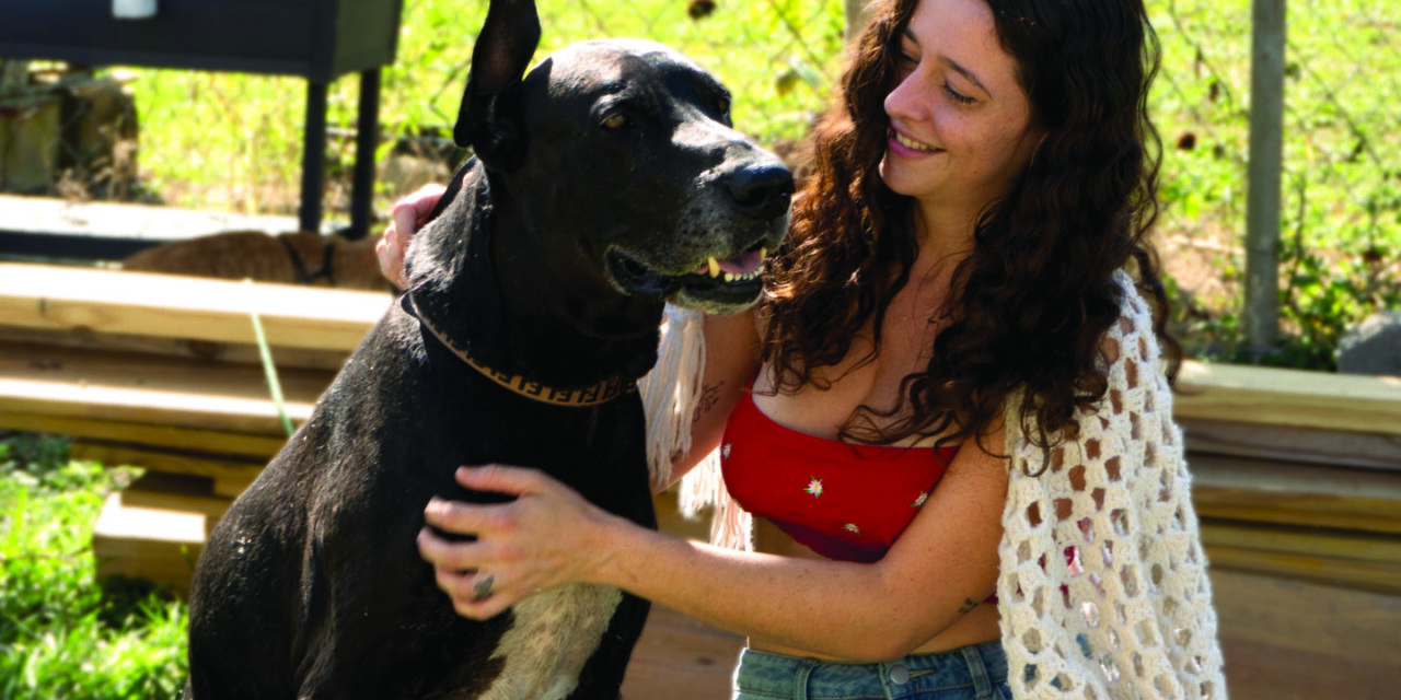 Brittany Hewey y su amor por los animales