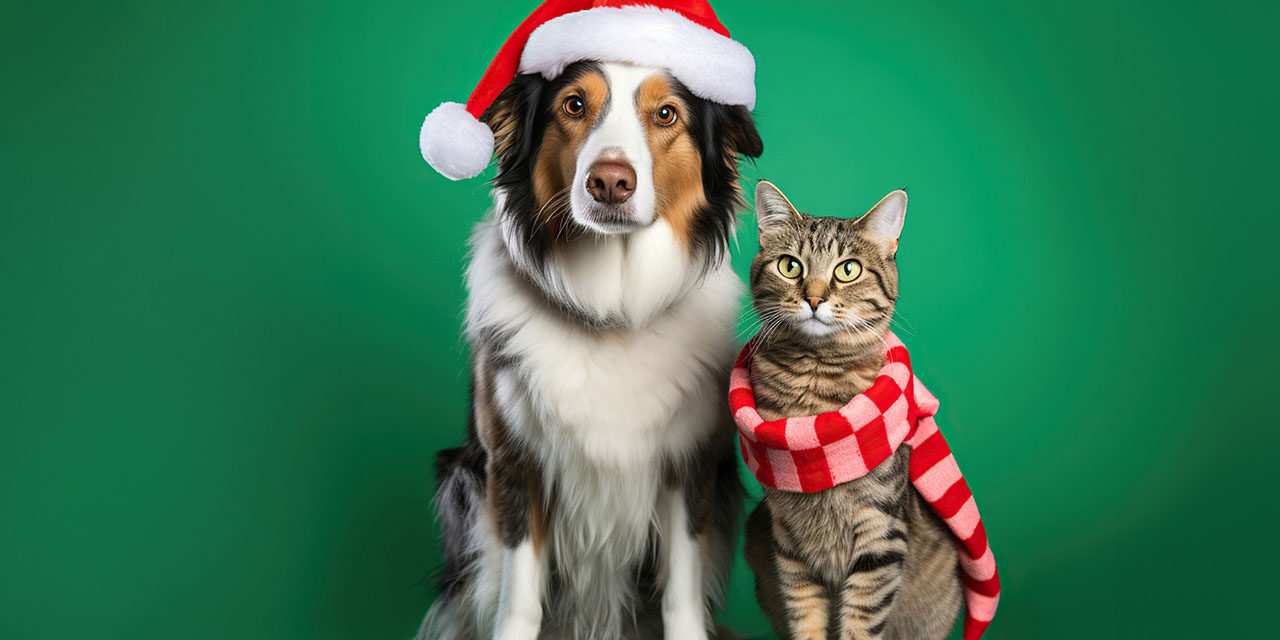 ¡Compartamos la magia navideña con nuestras mascotas! 